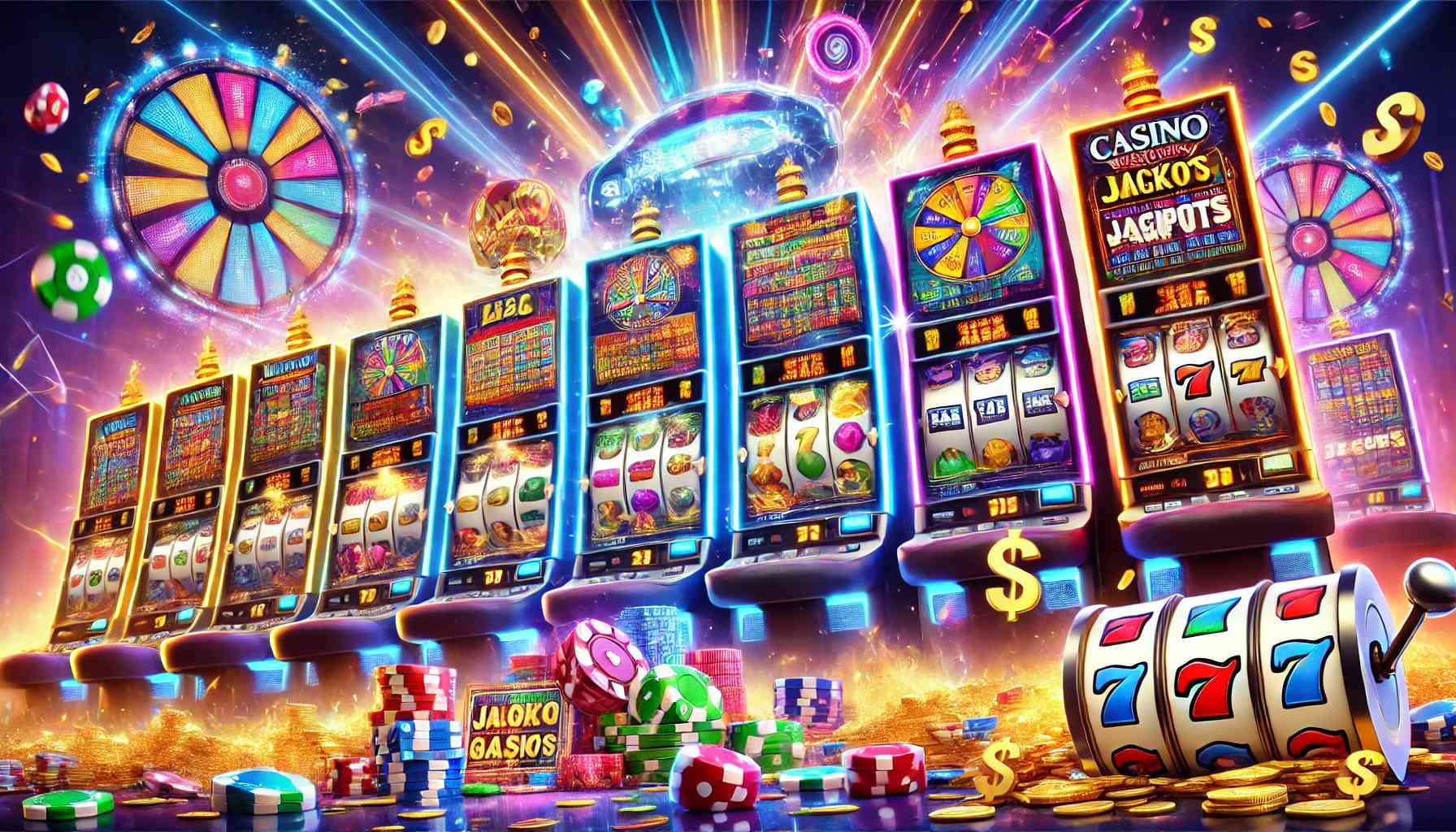 Jogos de Slot no Casino Online 577BET